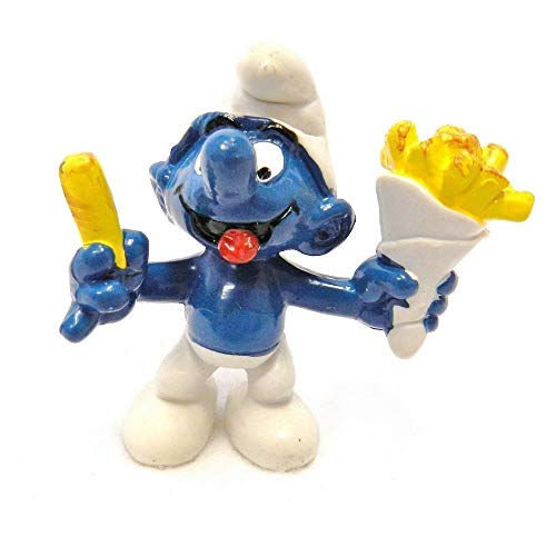 SCHLEICH 20131 Smurfen, frietsmurf