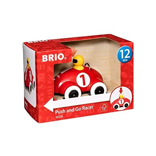 Brio Push & Go Racewagen, 30226