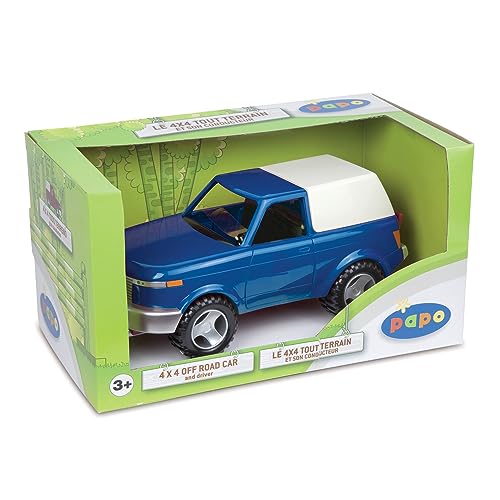 Papo 51433 terreinwagen, spel