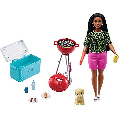 Barbie Mini Speelset met huisdier