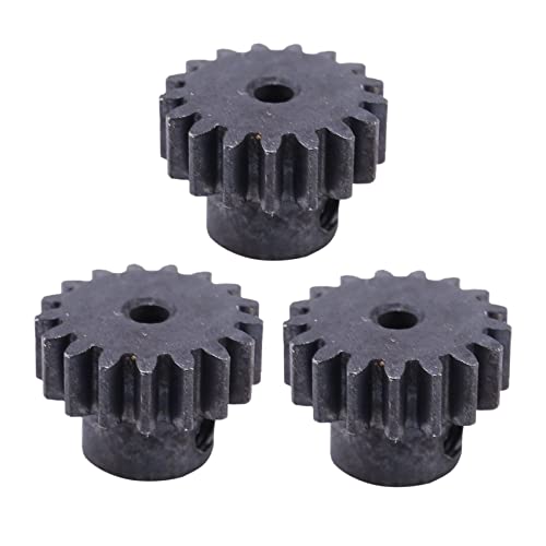 pintoc 3 x metalen reserveonderdelen 17T motor Gear reserveonderdelen tandwiel Gear voor A959 A979 A969 A949-24 RC auto-onderdelen