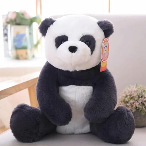 SldJa Dierlijke panda jonge geitjes pluche dierlijke pluche speelgoed verjaardag kerstcadeau 25cm 2