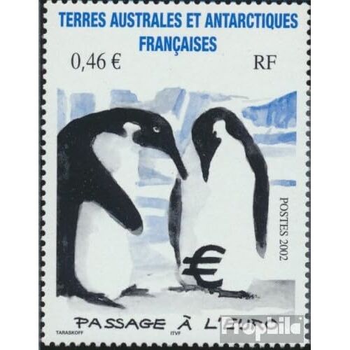 Prophila Collection Französ. Gebieden Antarctica 500 (compleet.Kwestie.) 2002 Penguins luik EURO (Postzegels voor verzamelaars) vogels