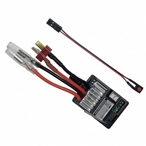 Olsixxuuk ESC Ontvanger voor HBX 901 901A 903 903A 905 905A 1/12 RC auto-upgrades onderdelen onderdelen accessoires