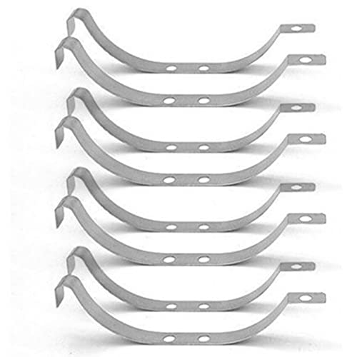 Janasiba 8 stuks schokdempers van stalen veren een kruisboogvering voor D12 B14 B24 B16 B36