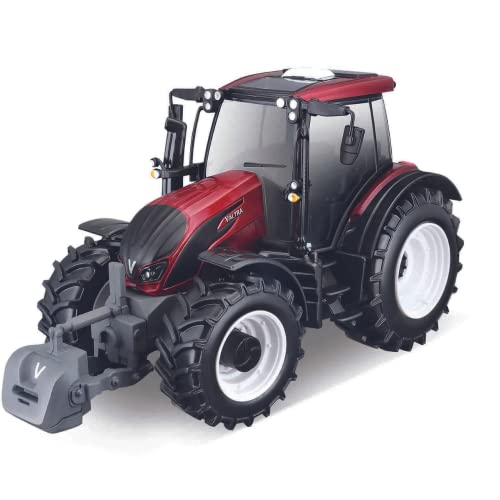 Bburago B18-44071 1:32 VALTRA Landbouwtrekker N174, ROOD