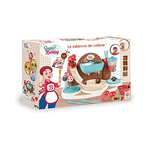 Smoby Super Benny, Cake Pops Fabriek, 7600312120