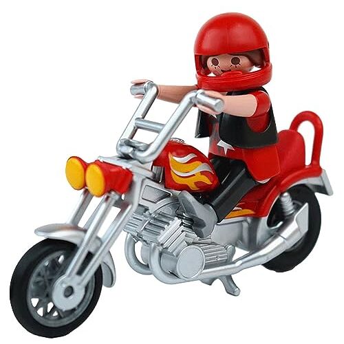 Playmobil 1000 motorrijder