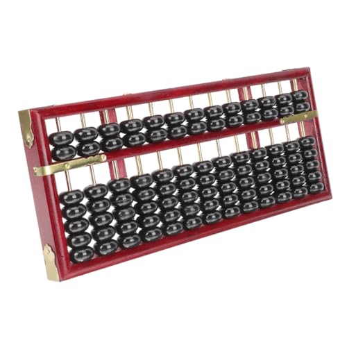 UYUME Een abacus Abacus, Wiskundeleerhulpmiddel, Chinees Abacus 1pcs Abacus Speelgoed Tellen Schoolhulpmiddel Chinese Rekenkunde Japanse Educatieve Wiskundehulpmiddelen Abacus Telhulpmiddel