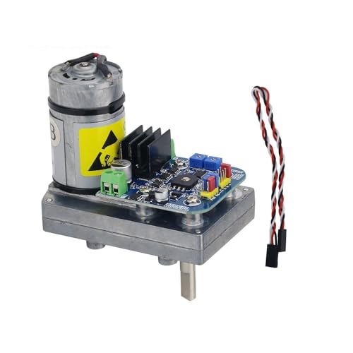 CIRONI Robot RC-Robot RC-Robot RC-Hoge Koppel DC12V 24V 180kg.cm Stalen ASMC-04B Smart Robot Kit (Kleur: DC12V 24V 180kg.cm, Maat: 1PC)