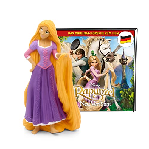 tonies Hoorfiguren voor Toniebox, Disney Rapunzel – nieuw verwond, origineel hoorspel voor film, hoorspel voor kinderen vanaf 4 jaar, speeltijd ca. 57 minuten