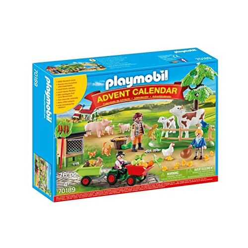 Playmobil 70189 Adventskalender De Boerderij