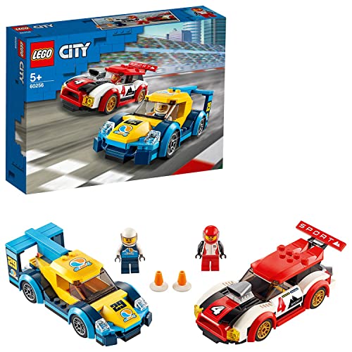 Lego 60256 City Nitro Wheels Racewagens