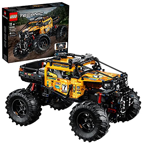Lego 42099 Technic RC X-treme Off-Roader, Bestuurbare Vrachtwagen, Afstandbestuurbare Auto, Modelauto met Control+