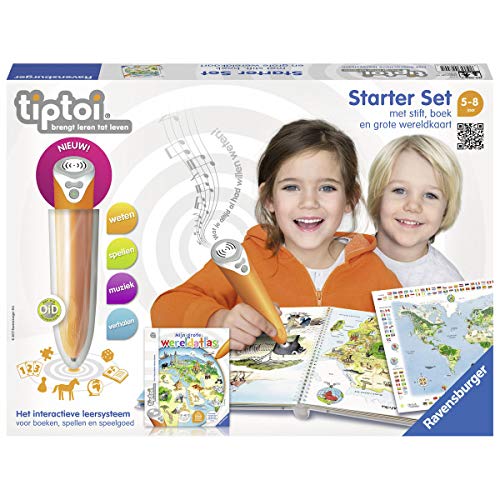 Ravensburger tiptoiÂ Starter Set Wereldatlas