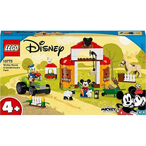 Lego ® Disney 10775 Mickys en Donald Duck's Farm