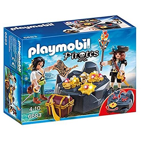 Playmobil 6683 Piraten-schatverstopplaats