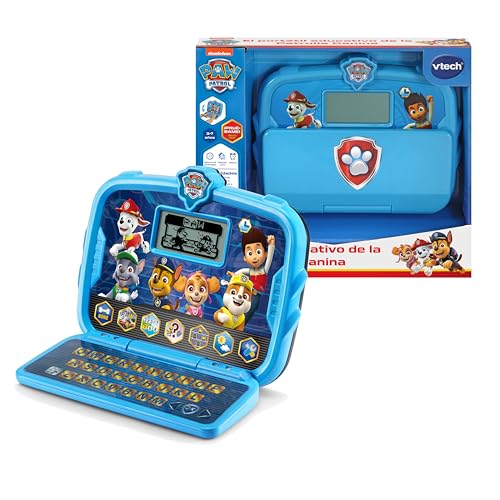 VTech 80-530322 Paw Patrol Laptop Pedagogische Paw Patrol kleur, uniek