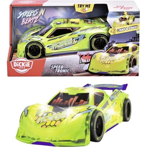 Dickie Toys Dickie- Light Streak Speed TRONIC, 203763009, meerkleurig