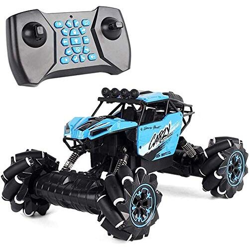 OSBELE 1:16 Draadloze Elektronische RC-auto, Torsie stuntauto's, op afstand bestuurd All-Terrain klimvoertuig, 2,4 GHz High Speed Race Truck, All Terr drift voertuigen