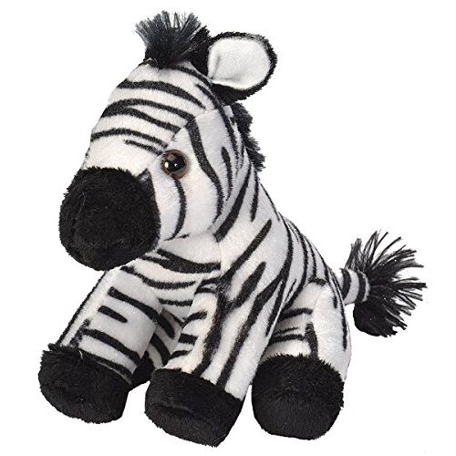 Wild Republic 16266 Republic 18115 CK Lil's pluche zebra, 15 cm