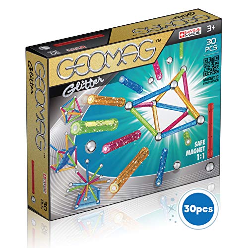 Geomag glitter panelen 30 Stuk