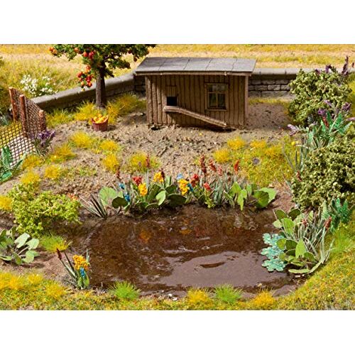 Noch 14052 Water- en Rivierplanten Landschap Modelling