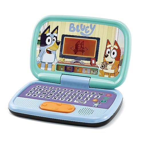 VTech Bluey kindercomputer, 530905, blauw,