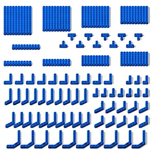 QESTO ASSA Technic serie onderdelen, tandwielset, deel gatbundel, onderdelen onderdelen onderdelen stenen sets, technische reserveonderdelen compatibel met Lego Technic