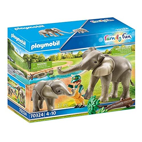 Playmobil Family Fun Olifantenverblijf 70324