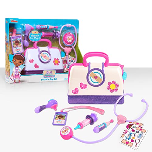 Doc McStuffins Just Play JPL92090 Flair  Toy Hospital Dokterstasset, meerkleurig, 22,86 x 9,65 x 22,86 cm