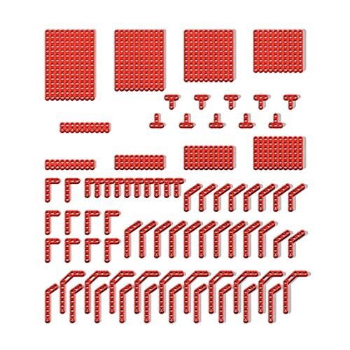 QESTO ASSA Technic serie onderdelen, tandwielset, deel gatbundel, onderdelen onderdelen onderdelen stenen sets, technische reserveonderdelen compatibel met Lego Technic