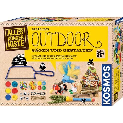 Kosmos Outdoor Sägen und Gestalten: Bastel-Set