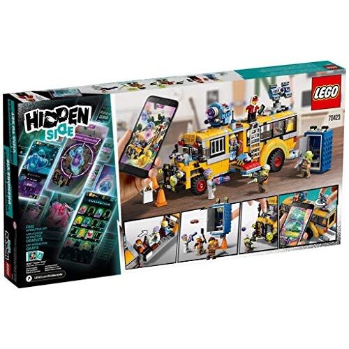 Lego 6250506  Hidden Side  Hidden Side Paranormale Interceptiebus 3000-70423, Multicolor
