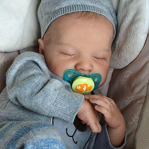 BAIYUN Reborn Baby Poppen, 19 Handmade Reborn Baby'S full silicone body, Reborn Baby voor meisjes,Girls