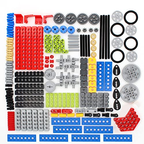 QESTO ASSA Technic reserveonderdelenset, technologische reserveonderdelen, bouwsteenaccessoires, compatibel met LEGO Technic reserveonderdelen