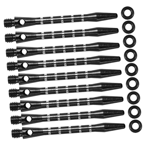 YARNOW Speelgoed 20Pcs Dartschachten Zachte Tip Aluminium Dartschachten Vervanging Dartschachten 2Ba Draad Aluminium Dartschachten Dart Kit Dart Assen Aluminiumlegering Speelgoed Gooien