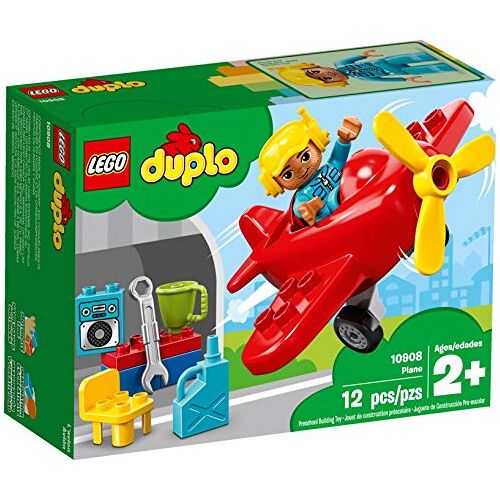 Lego 6259056  Duplo  Duplo Vliegtuig 10908, Multicolor