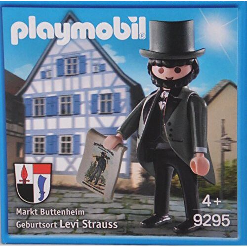 Playmobil 9295 Levi Strauss figuur in een rok (Limited Edition)