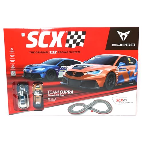 Seat 5FA099339K autoracebaan Cupra Circuit 1:32 racebaan