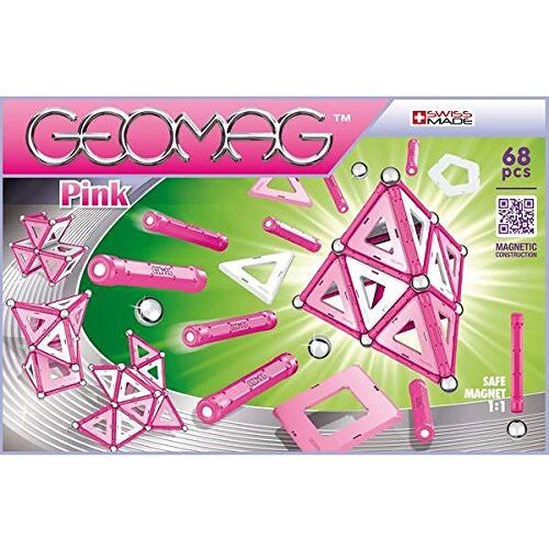 Giochi Preziosi – GM101 – Geomag Pink 68 stuks