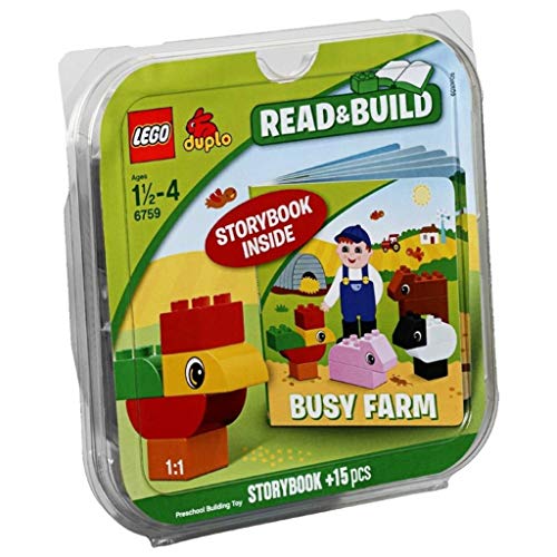 Lego Drukke boerderij