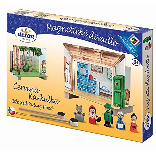 DETOA 13879 Magnetische theater Roodkopje