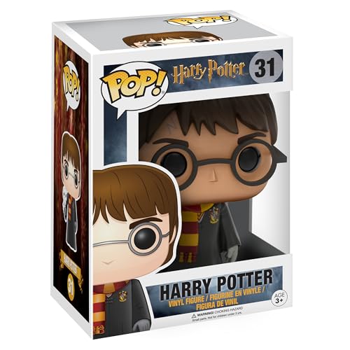 Funko Knal! figuur Harry Potter 31 Harry Potter (met Hedwig)