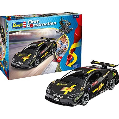 Revell 00923 Eerste Raceauto, Zwart