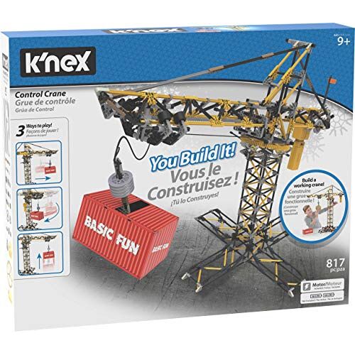 K'nex 36182 Constructiekraan Bouwset