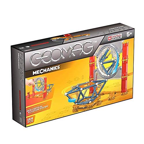 Geomag magneetbouwkausten 164 Stuk -