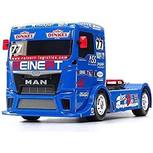 TAMIYA 58642 -"1:14 RC Team Reinert Rac. Man TGS TT-01E voertuig