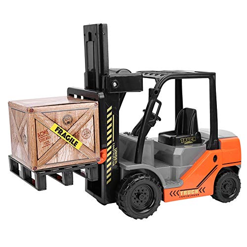 01 Kinderen Heftrucks Auto, Plastic Heftrucks Auto Speelgoed Veilig ABS 1:10 Groot voor Geschenken voor Jongens voor Speelgoed voor Kinderen