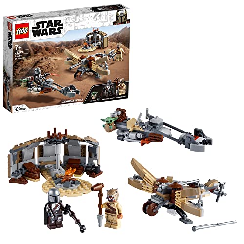 Lego 75299 Star Wars TM Problemen op Tatooine